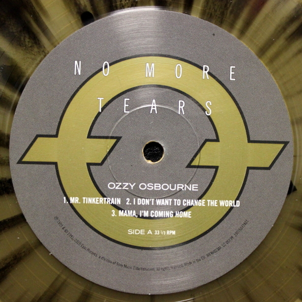 Ozzy Osbourne / No More Tears (Coloured Vinyl)(2LP)