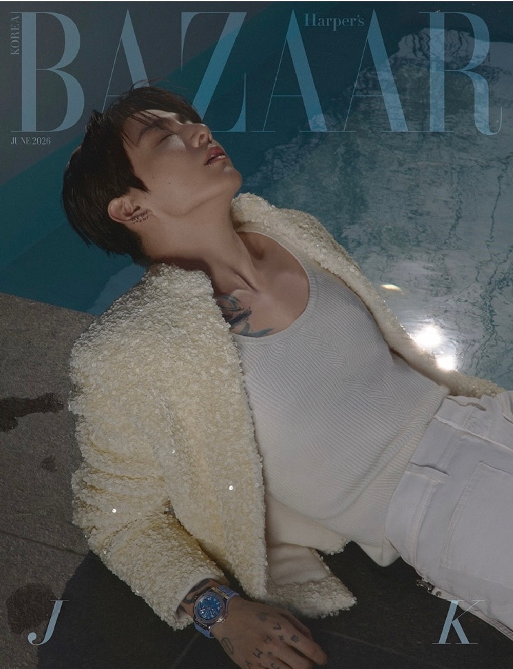 Журнал JUNGKOOK - Harper's BAZAAR (2026.06)