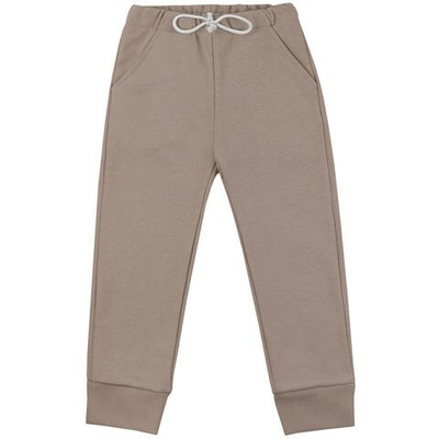 Штаны для мальчиков футер 3х нитка петля 1510330107 р.86 (Юлла)