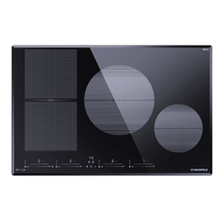 Встраиваемая индукционная варочная панель Maunfeld CVI804SFBK LUX Inverter