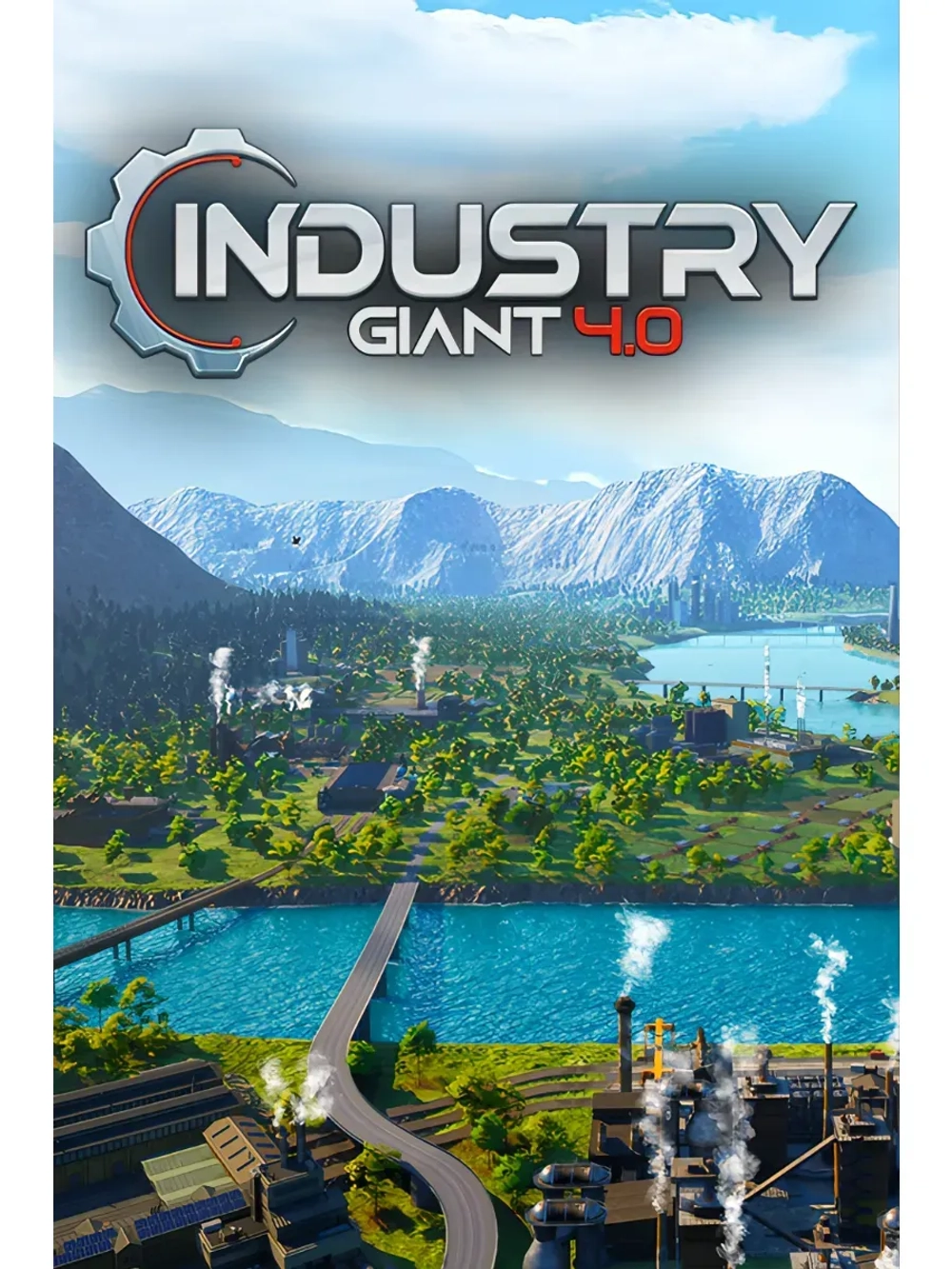 Industry Giant 4.0, игра для ПК (на флешке USB)