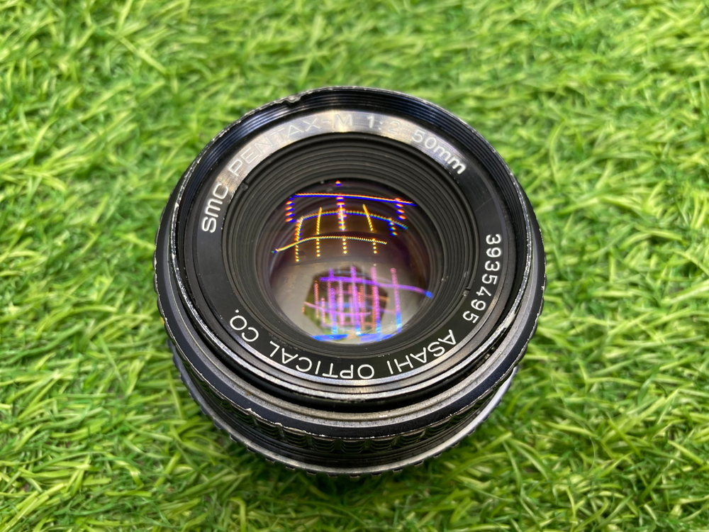 SMC Pentax-M 2/50mm