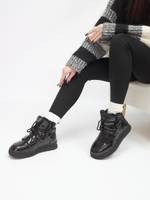 Ботинки женские зимние POPULAR FASHION Q1W-3