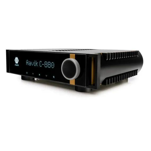 Aavik C-880 Black