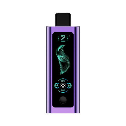 Одноразовая электронная сигарета IZI Model S - Виноград Изабелла (20000 затяжек)