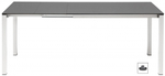 Стол ламинированный раздвижной Scab Design Pranzo Extendable, белый, антрацит