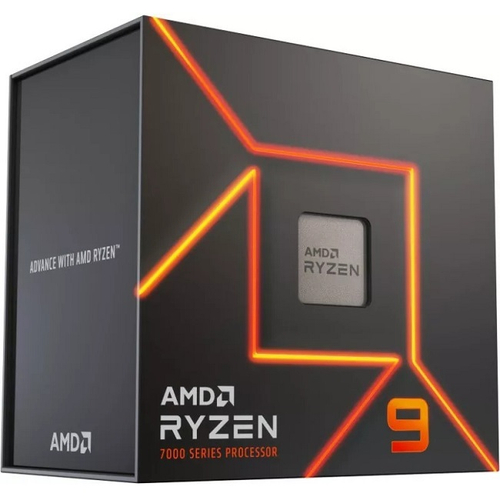 Процессор AMD Ryzen 9 7900X3D Raphael, AM5, 4700Mhz, L3 128Mb, BOX (100-100000909WOF)