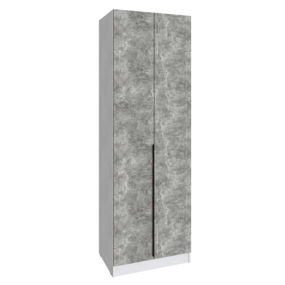 Шкаф Мадрид (0,75) без зеркала белый/ателье светлое