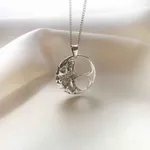 Купить Подвеска Syro Moon Серебряная Подвеска Syro Moon Серебряная