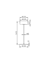 Аккумуляторный светильник Maytoni MOD229TL-L3G3K2