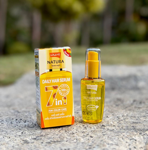 Сыворотка для окрашенных волос Daily hair serum magic in one Lolane Natura