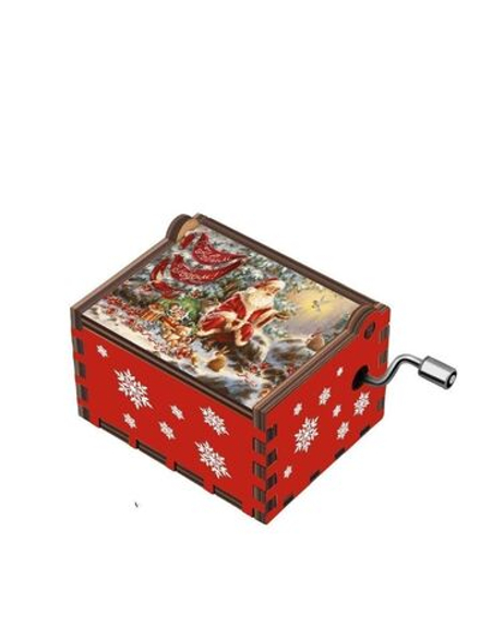 Музыкальная  шкатулка "С Новым годом! Возьми на счастье"