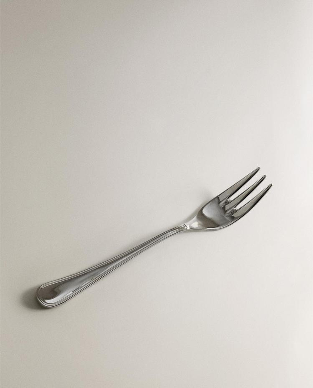 ZARA HOME ВИЛКА ДЛЯ РЫБЫ, СТАЛЬНОЙ СЕРЫЙ