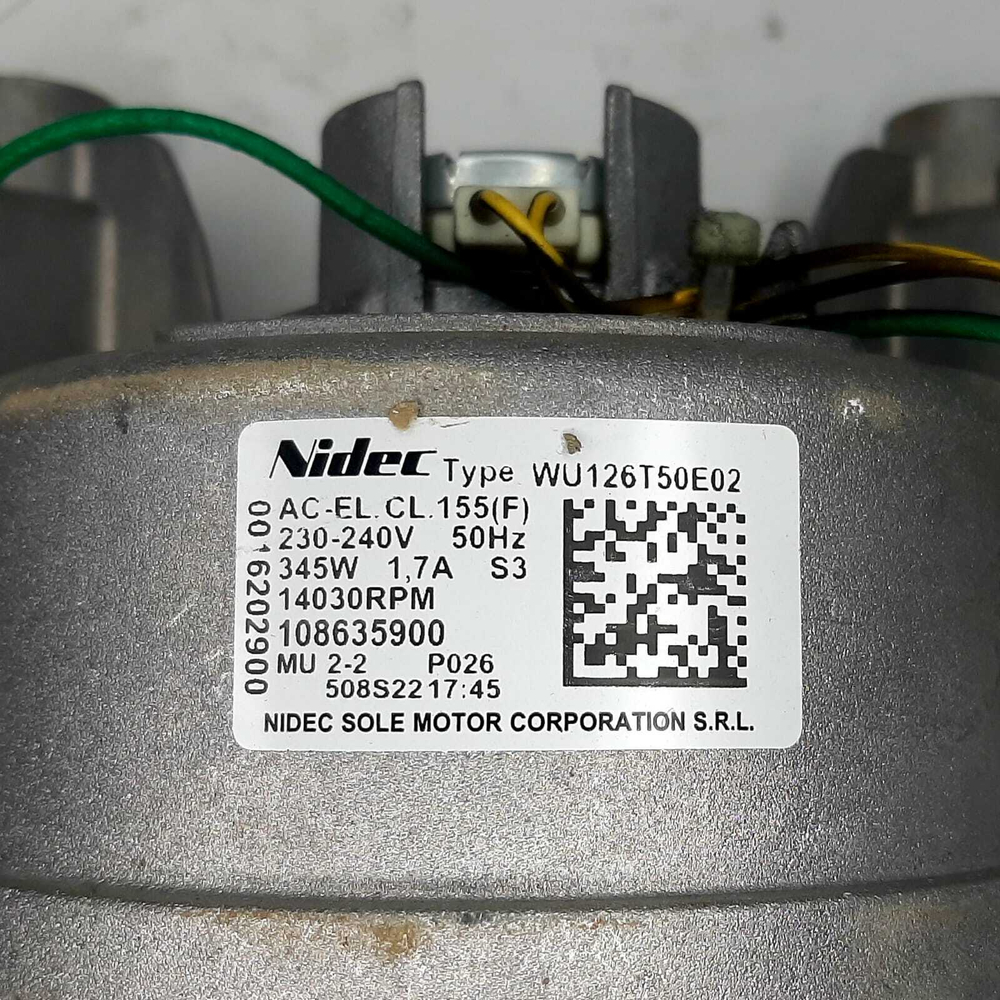 114 Двигатель для стиральной машины Electrolux 1086359005 б/у 6 контактов