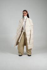 Пуховик удленный LALY