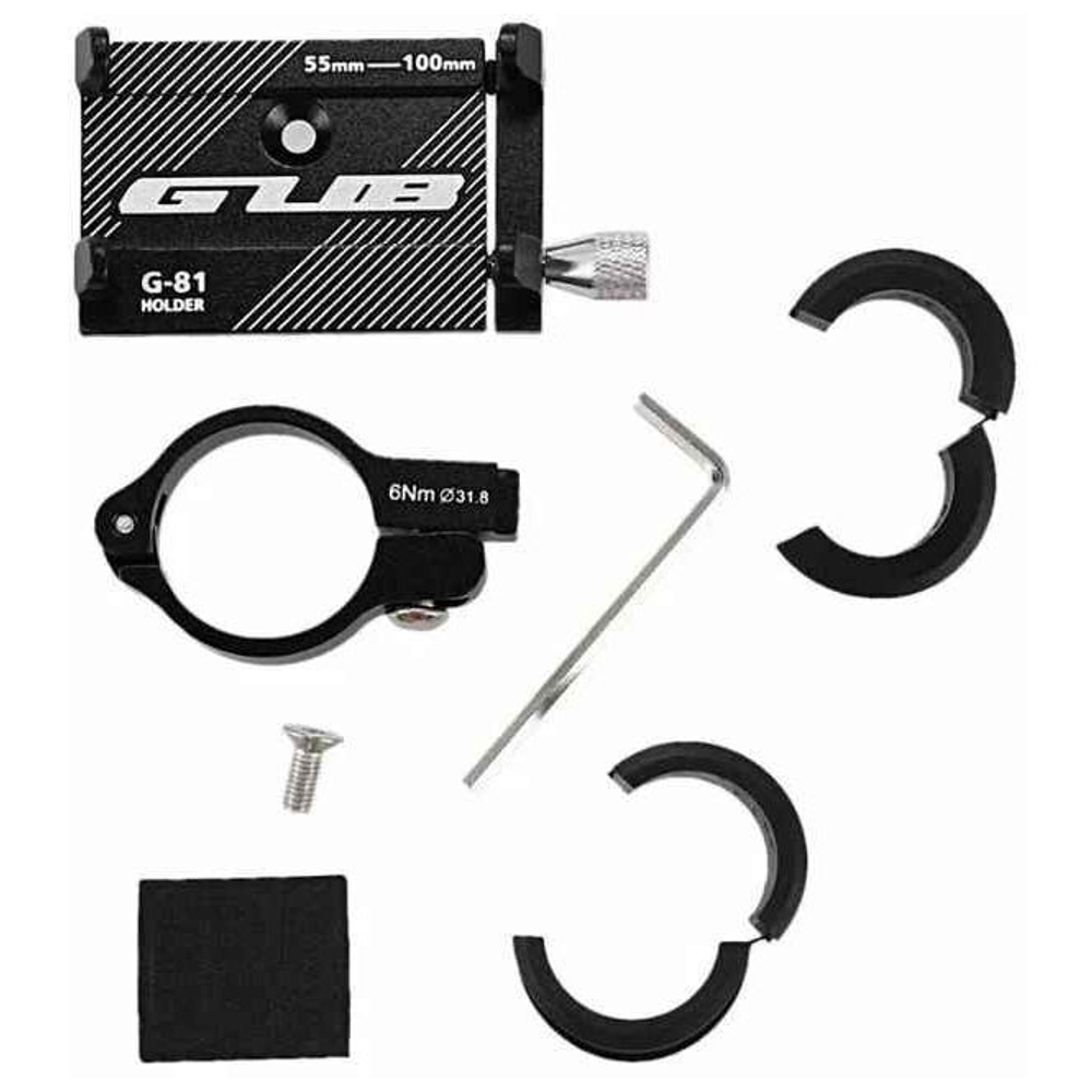 Держатель телефона для электросамокатов GUB G-81