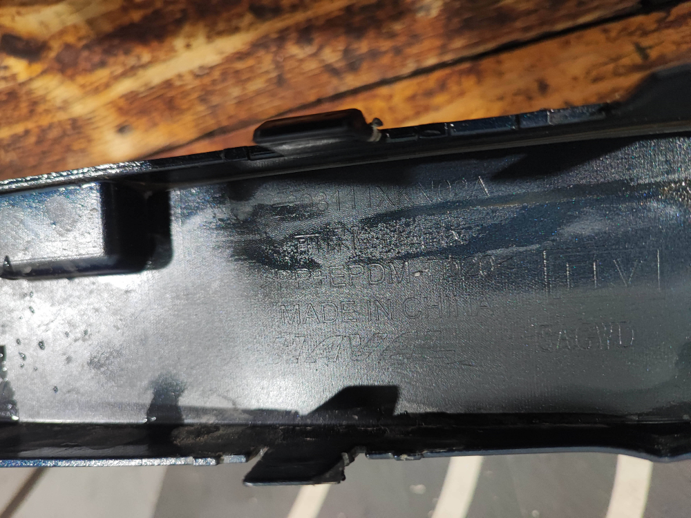 Бампер передний Haval F7 2, F7x 2 24-нв Б/У Оригинал 2803111XKN02A