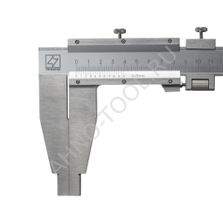 Штангенциркуль ШЦ-III-300-0.05 ГОСРЕЕСТР 89053-23 нерж.сталь ТОЧИНТЕХ