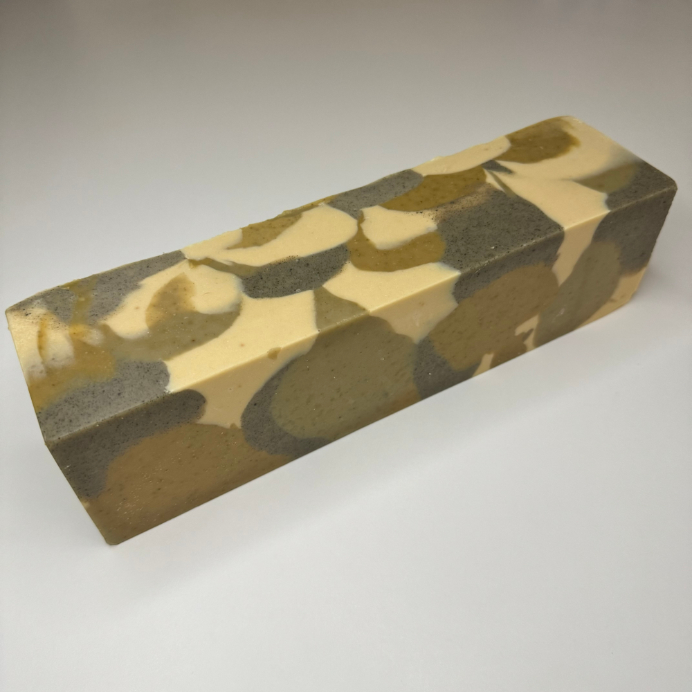 Мыло ручной работы «Камуфляж»