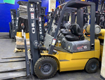 Вилочный погрузчик газ/бензин CHL 1,5 тонн