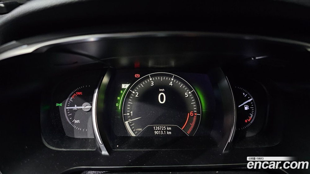 Renault Korea (Samsung) SM6 2.0 프라임 SE (08.2019)