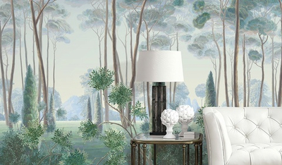 Обои и панно Affresco, коллекция  Rio