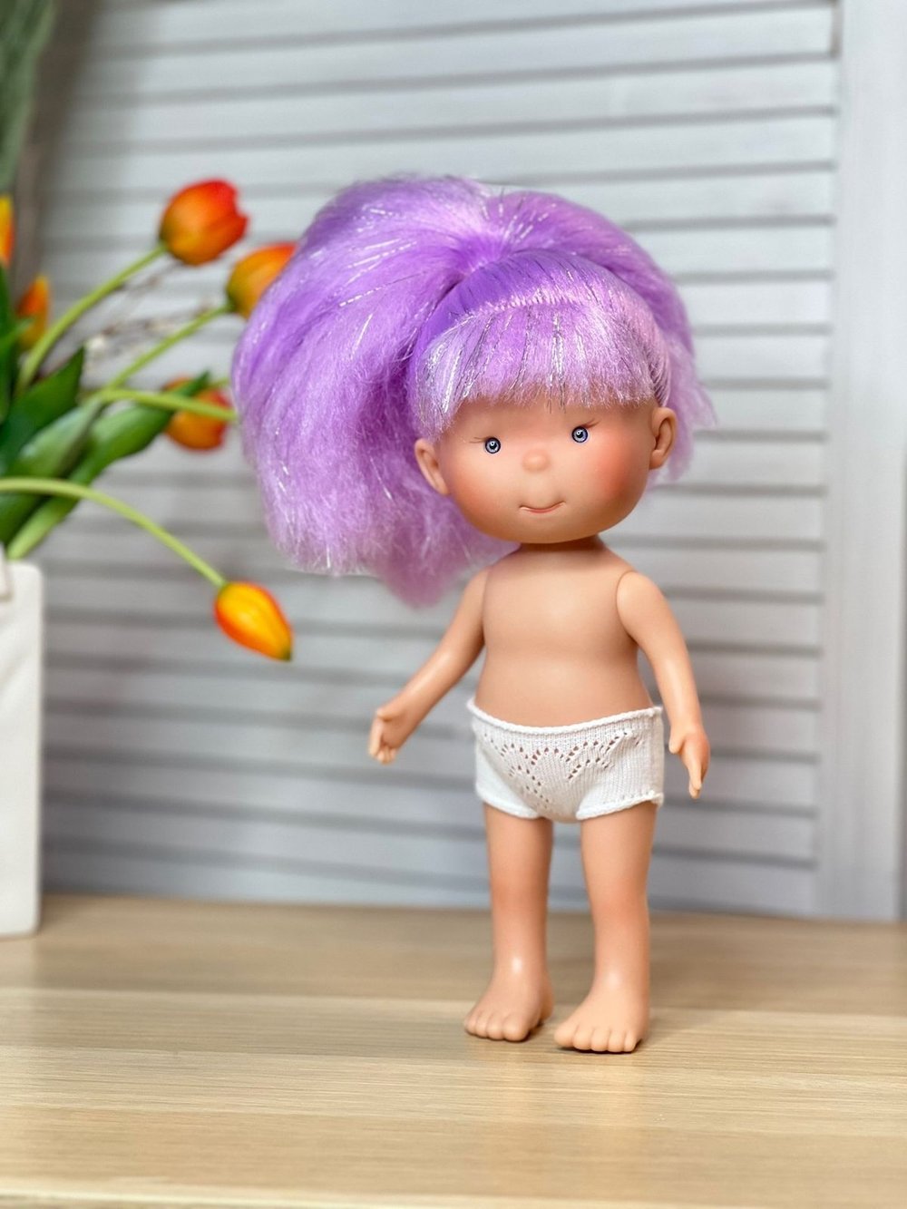 Кукла Nines виниловая 30см PIPPA без одежды (2899W8)