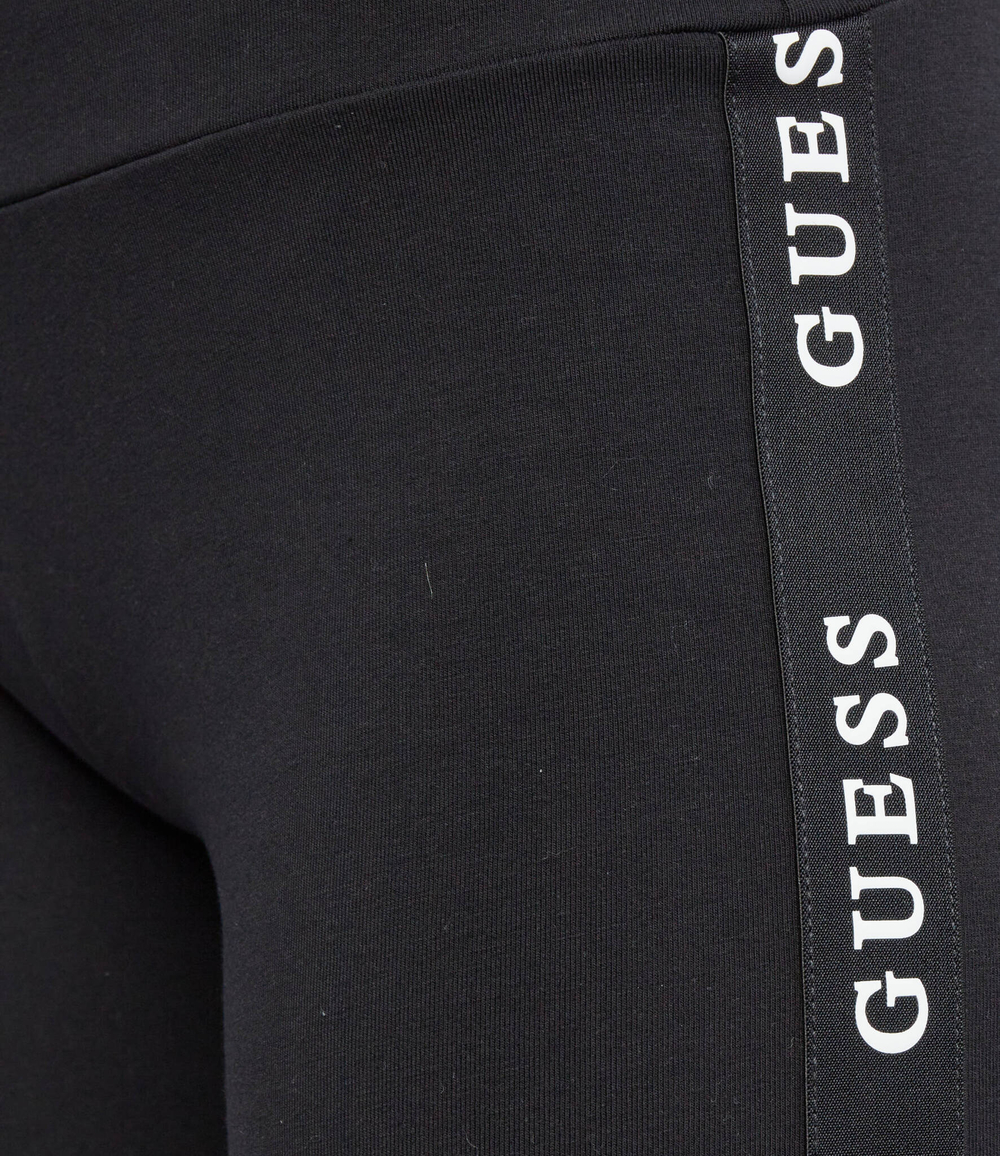 шорты aline GUESS ACTIVE - черный(V2RD09 KABR0)