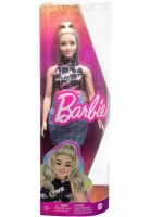 Кукла Барби Игра с модой Fashionistas пышная HPF78