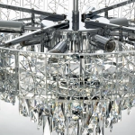 Подвесная люстра Citilux SAGRADA CL317261