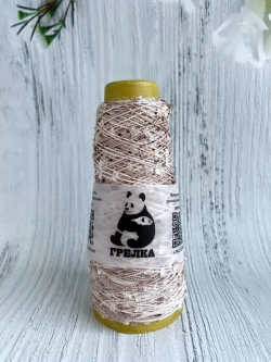 Пряжа для вязания травка пушистая реснички