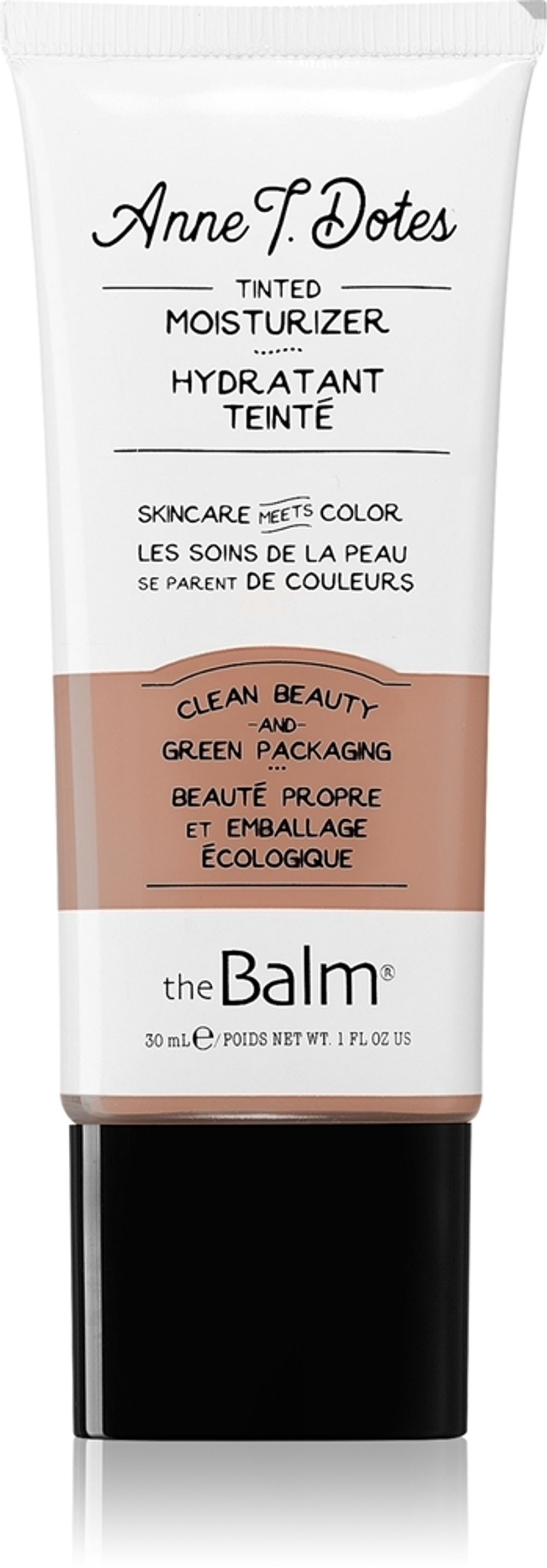 theBalm Anne T. Dotes  Tinted Moisturizer - тональный увлажняющий крем, 30 ml