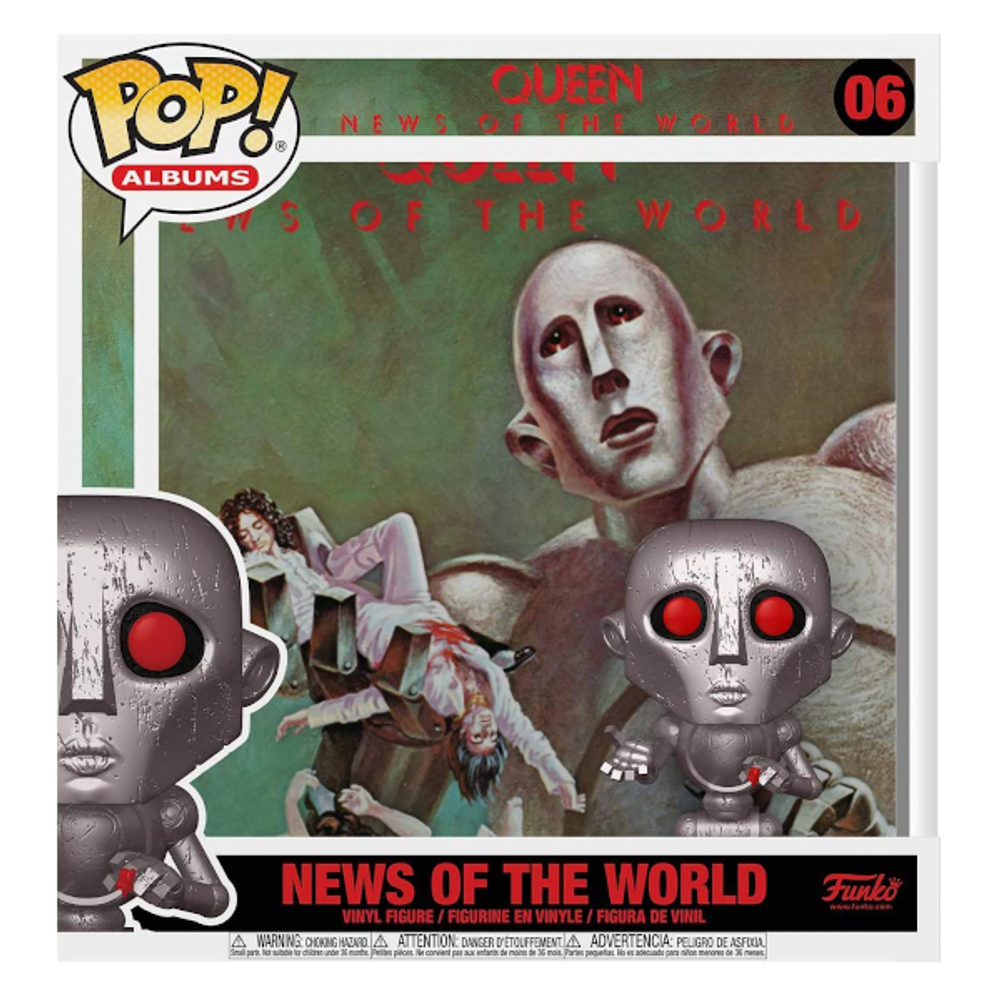 Фигурка Funko POP! Albums - Queen News of the World
