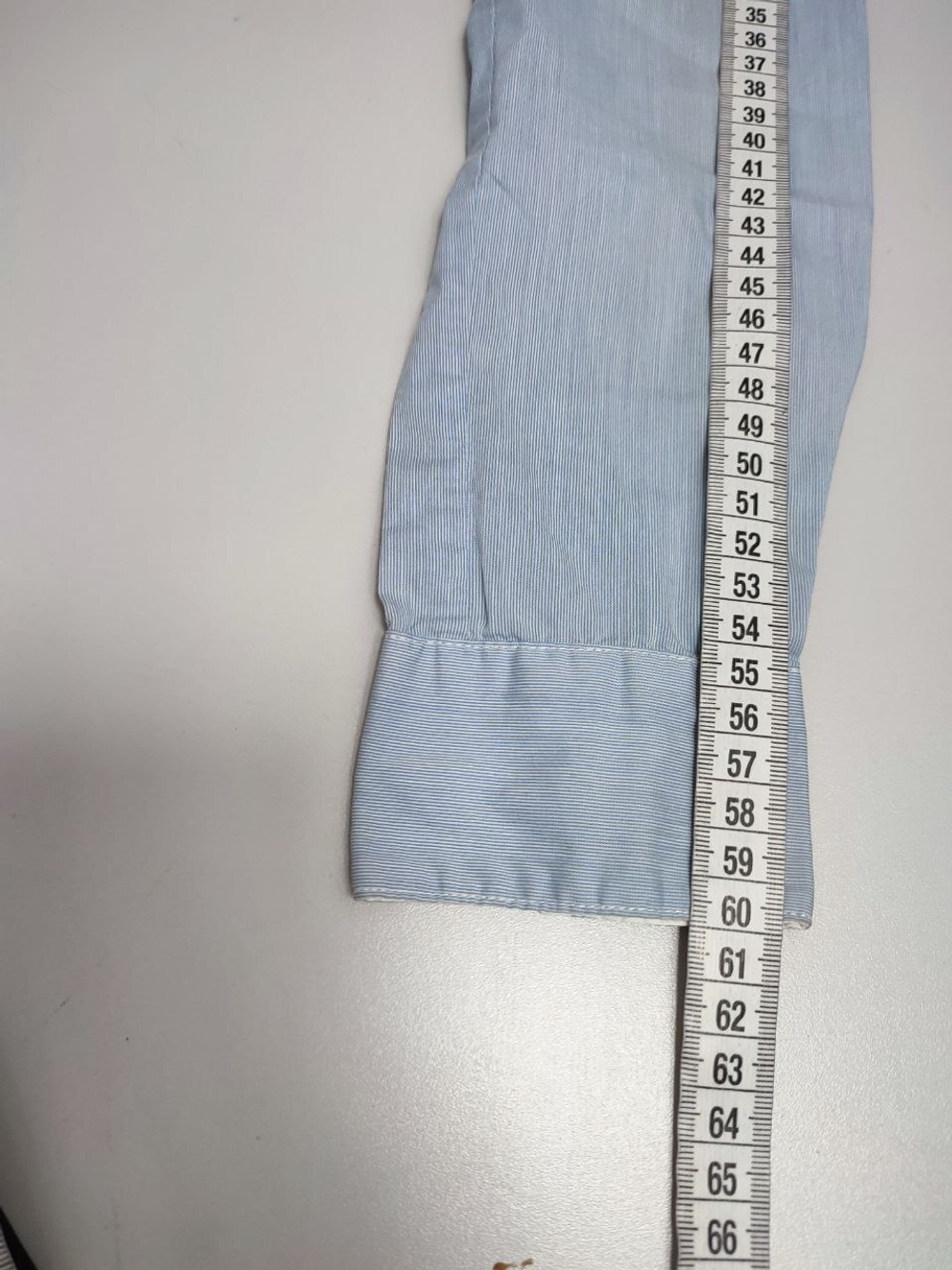 Рубашка H&M базовая 38 размер