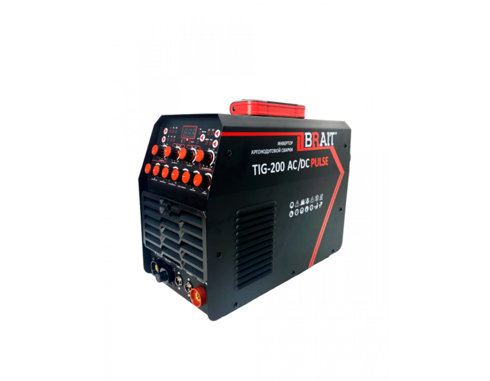 Инвертор аргонодуговой сварки TIG-200 AC/DC PULSE