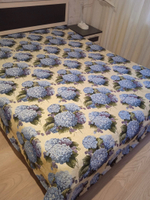 Покрывало гобеленовое Гортензия 2.0 (180х200)