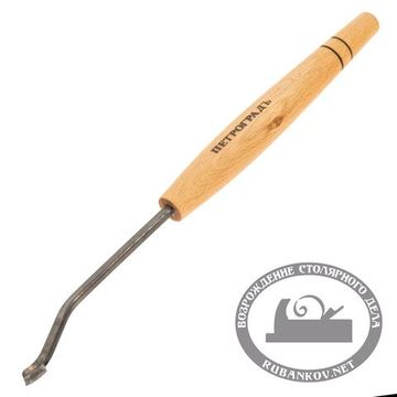 Резец для чекеринга N4-24, 60° (РК - справа, направитель - слева)