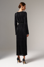 51642 Платье женское (черный)