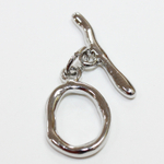 Тоглы люкс родированные 12мм 15мм 23мм