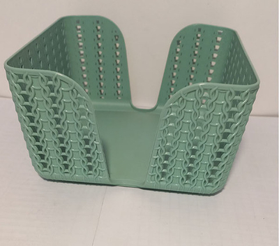 Салфетница Вязание(фисташковый)