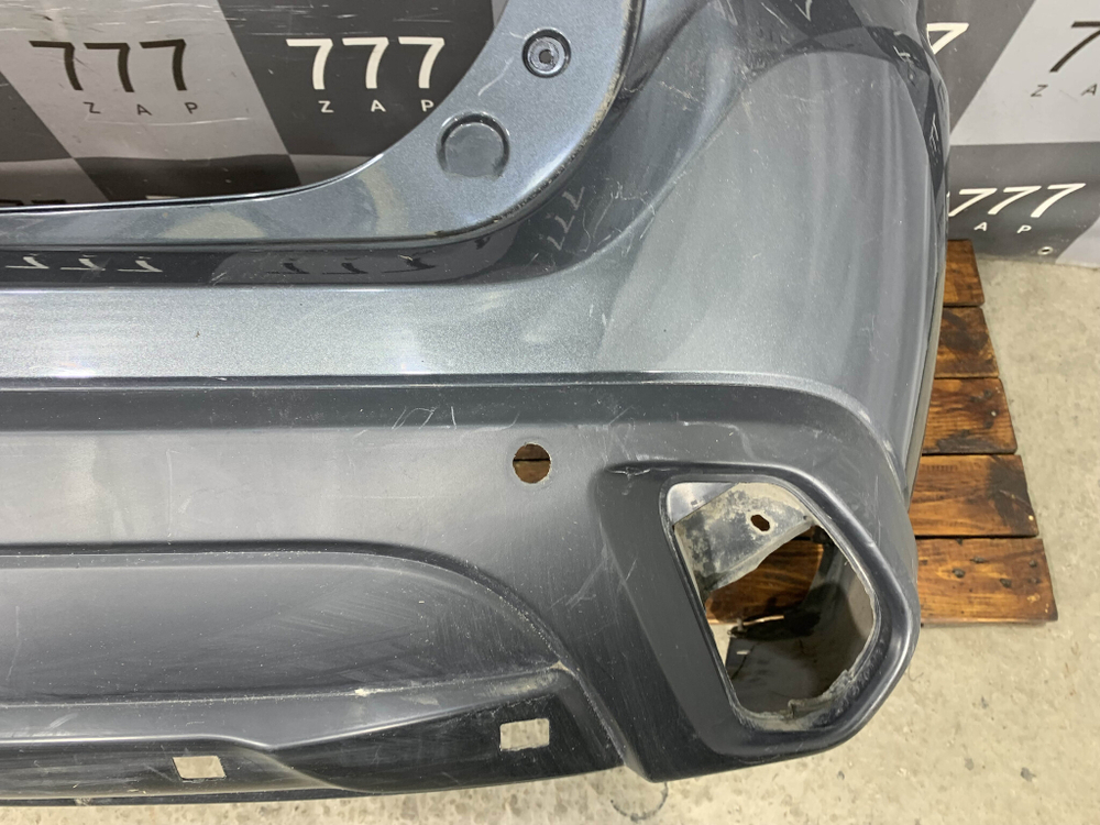 Бампер задний Mitsubishi Outlander 3 15-18 Б/У Оригинал 6410F374