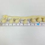 Тесьма с помпонами, цвет Банан