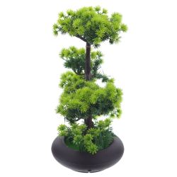 GAEM Дерево искусственное "Бонсай", L30 W13 H29 см