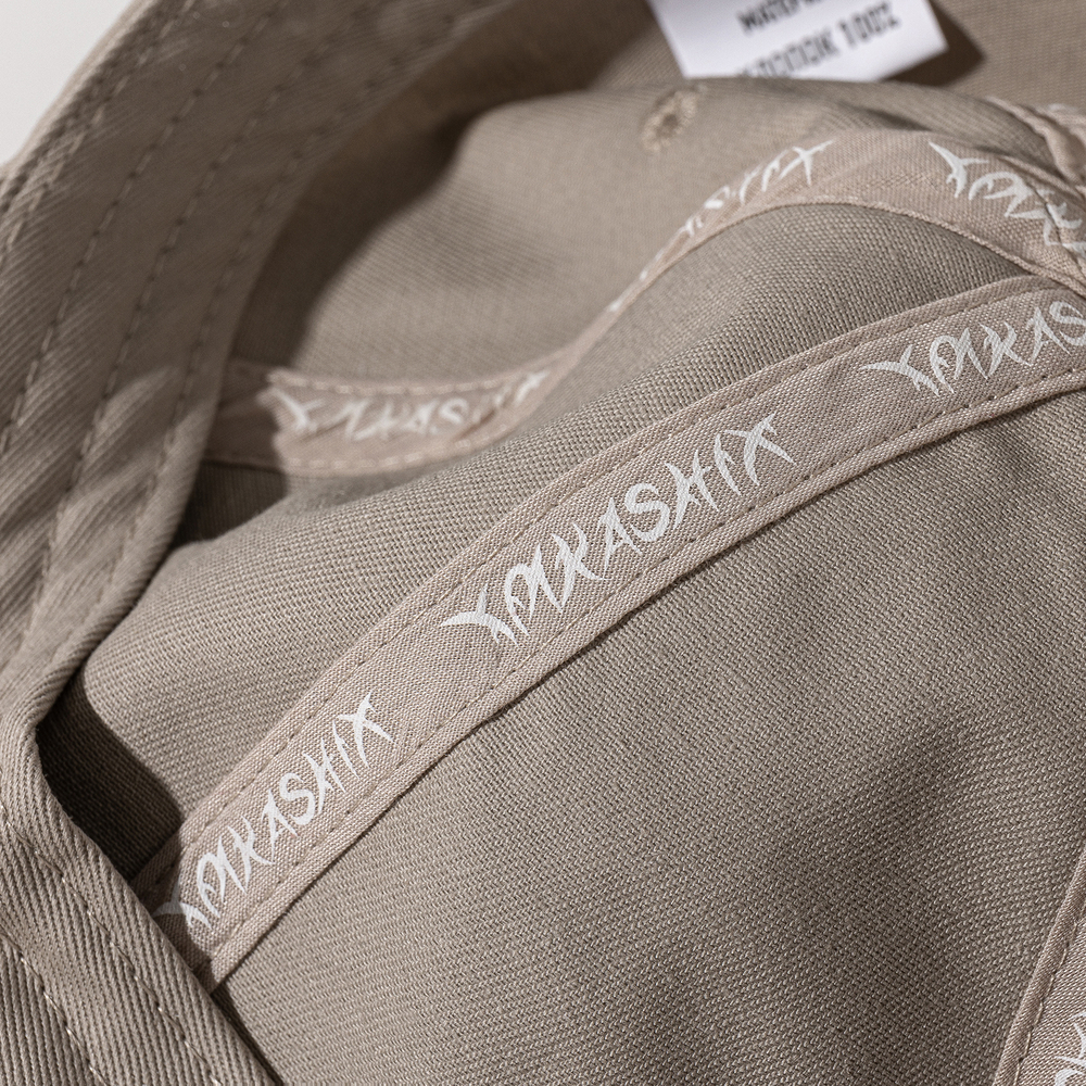 Кепка YMKASHIX HELLCOME серый