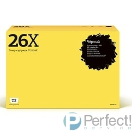 T2 CF226X/TC-H26X Картридж для HP LaserJet Pro M402d/M402n/M402dn/M426dw/M426fdn/M426fdw (9000стр.) с чипом