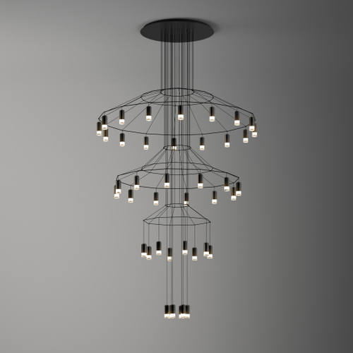 Люстра  Wireflow 0378 by Vibia