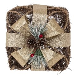 GAEM Набор из 3 декоративных изделий "Подарки", L28 W27 H31 см