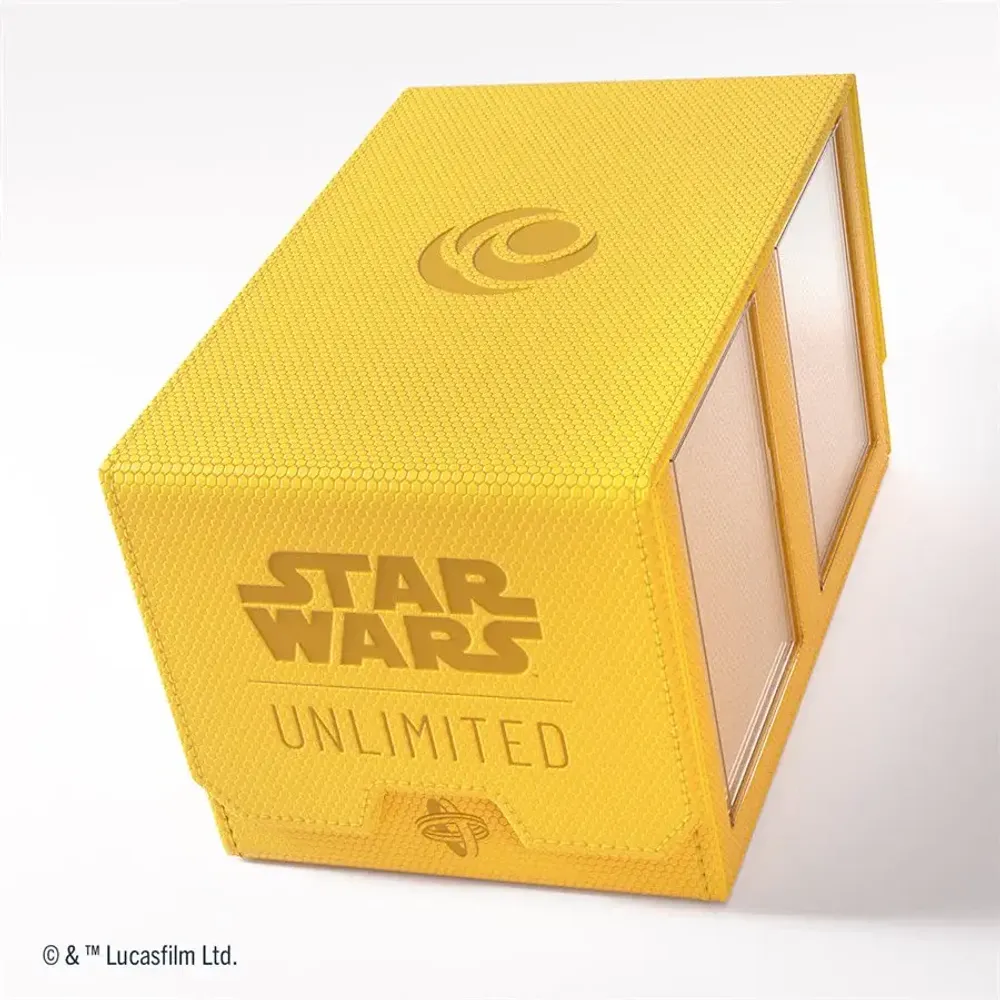 [Под заказ] Gamegenic - Star Wars: Unlimited: Double Deck Pod: Yellow