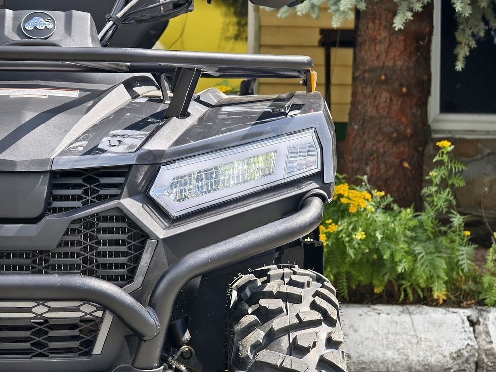 Квадрицикл Bizon EPS YK450A (ПТС) (Серый)