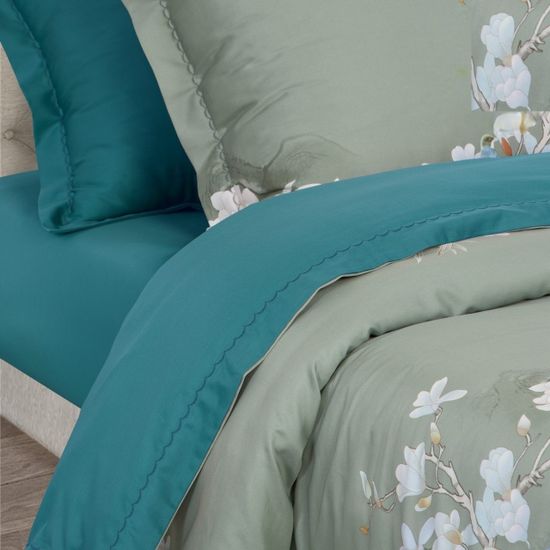 Евро комплект постельного белья Джанет Тенсель